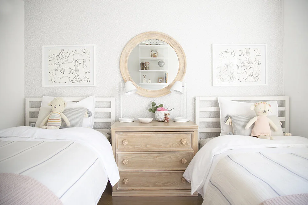Twin girls bedroom deals